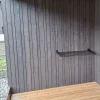 Wand-Wäscheständer Foxydry Fold 102 cm aus Aluminium – klappbar, platzsparend, Trockenlänge 8.1 m