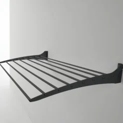 Wand-Wäscheständer Foxydry Fold 62 cm aus Aluminium – klappbar, platzsparend, Trockenlänge 4.9 m