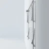 Wand-Wäscheständer Foxydry Wall 128 cm aus Aluminium – klappbar, platzsparend, Trockenlänge 19.2 m