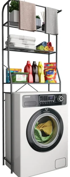 Waschmaschine Toilette Überbau Schrank Tubas L