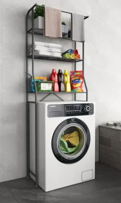 Waschmaschine Toilette Überbau Schrank Tubas L