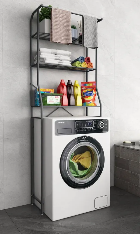 Waschmaschine Toilette Überbau Schrank Tubas L