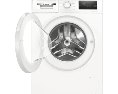 Waschmaschine Bosch WAN28271 Fassungsvermögen 8 kg 1400 U/min BxHxT 59,8x84,5x63,2 cm