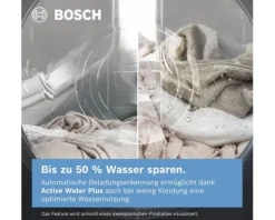 Waschmaschine Bosch WAN28271 Fassungsvermögen 8 kg 1400 U/min BxHxT 59,8x84,5x63,2 cm