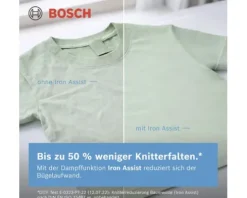 Waschmaschine Bosch WAN28271 Fassungsvermögen 8 kg 1400 U/min BxHxT 59,8x84,5x63,2 cm