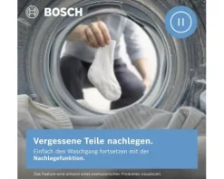 Waschmaschine Bosch WAN28271 Fassungsvermögen 8 kg 1400 U/min BxHxT 59,8x84,5x63,2 cm