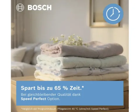 Waschmaschine Bosch WAN28271 Fassungsvermögen 8 kg 1400 U/min BxHxT 59,8x84,5x63,2 cm