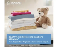 Waschmaschine Bosch WAN28271 Fassungsvermögen 8 kg 1400 U/min BxHxT 59,8x84,5x63,2 cm