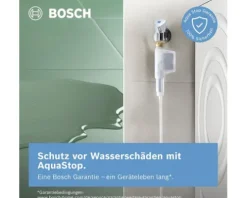 Waschmaschine Bosch WAN28271 Fassungsvermögen 8 kg 1400 U/min BxHxT 59,8x84,5x63,2 cm