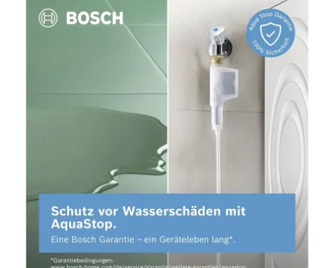 Waschmaschine Bosch WAN28271 Fassungsvermögen 8 kg 1400 U/min BxHxT 59,8x84,5x63,2 cm