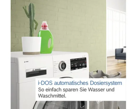 Waschmaschine Bosch WGB256A41 Fassungsvermögen 10 kg 1600 U/min BxHxT 59,8x84,5x59 cm