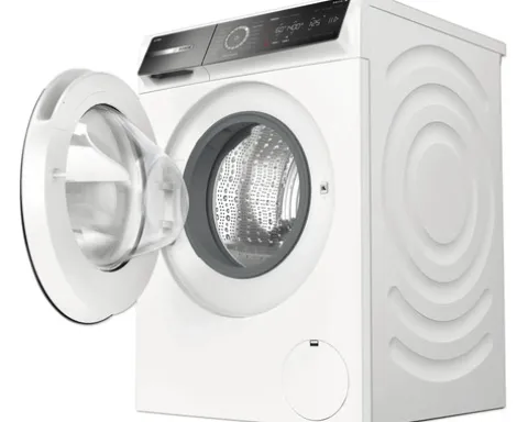 Waschmaschine Bosch WGB244A40 Fassungsvermögen 9 kg 1400 U/min BxHxT 59,8x84,5x59 cm