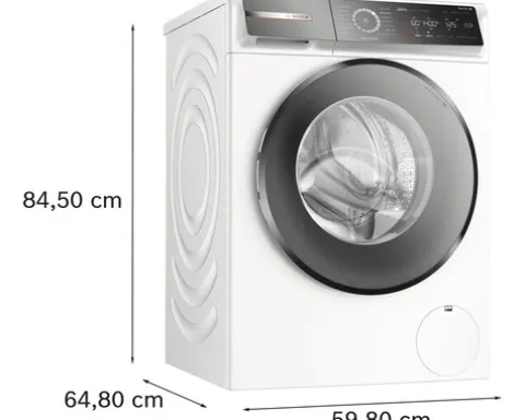 Waschmaschine Bosch WGB244A40 Fassungsvermögen 9 kg 1400 U/min BxHxT 59,8x84,5x59 cm