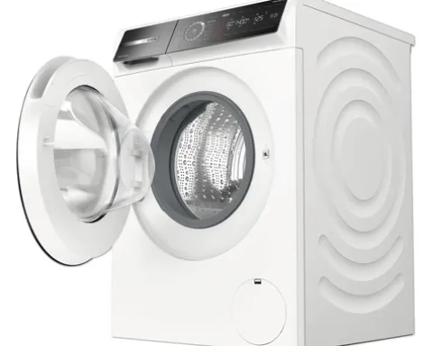 Waschmaschine Bosch WGB244071 Fassungsvermögen 9 kg 1400 U/min BxHxT 59,8x84,5x59 cm