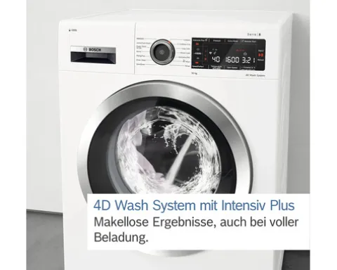 Waschmaschine Bosch WGB244071 Fassungsvermögen 9 kg 1400 U/min BxHxT 59,8x84,5x59 cm