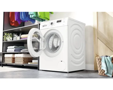 Waschmaschine Bosch WGE02471 Fassungsvermögen 7 kg 1400 U/min BxHxT 59,8x84,8x58,8 cm