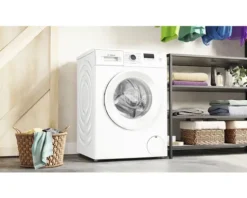Waschmaschine Bosch WGE02420 Fassungsvermögen 7 kg 1400 U/min BxHxT 59,8x84,8x63,2 cm