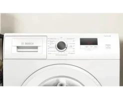 Waschmaschine Bosch WGE02420 Fassungsvermögen 7 kg 1400 U/min BxHxT 59,8x84,8x63,2 cm