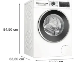 Waschmaschine Bosch WGG244F40 Fassungsvermögen 9 kg 1400 U/min BxHxT 59,8x84,5x59 cm