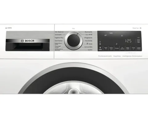 Waschmaschine Bosch WGG244F40 Fassungsvermögen 9 kg 1400 U/min BxHxT 59,8x84,5x59 cm