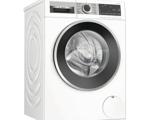 Waschmaschine Bosch WGG244F40 Fassungsvermögen 9 kg 1400 U/min BxHxT 59,8x84,5x59 cm