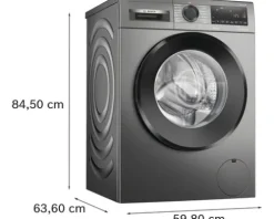 Waschmaschine Bosch WGG244ZR10 Fassungsvermögen 9 kg 1400 U/min BxHxT 59,8x84,5x59 cm