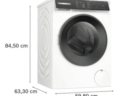 Waschmaschine Bosch WGH244A40 Fassungsvermögen 9 kg 1400 U/min BxHxT 59,8x84,5x59 cm