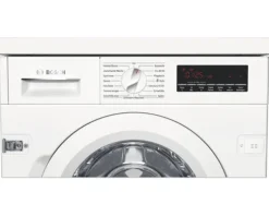 Waschmaschine Bosch WIW28443 Fassungsvermögen 8 kg 1400 U/min BxHxT 59,6x81,8x54,4 cm