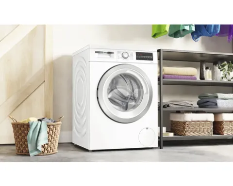 Waschmaschine Bosch WUU28T71 Fassungsvermögen 8 kg 1400 U/min BxHxT 59,8x84,5x59 cm
