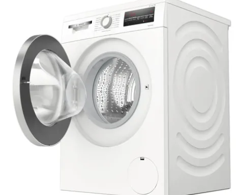 Waschmaschine Bosch WUU28T71 Fassungsvermögen 8 kg 1400 U/min BxHxT 59,8x84,5x59 cm