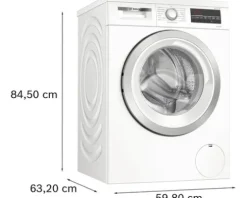 Waschmaschine Bosch WUU28T71 Fassungsvermögen 8 kg 1400 U/min BxHxT 59,8x84,5x59 cm