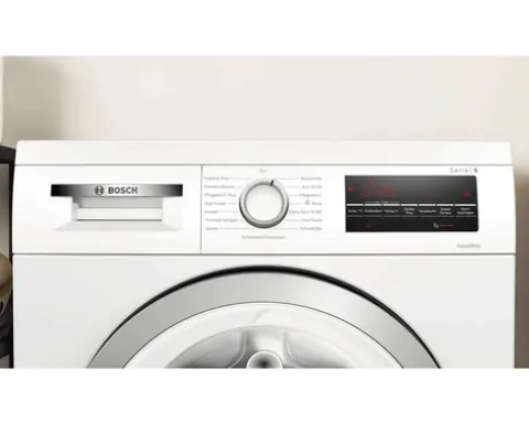 Waschmaschine Bosch WUU28T71 Fassungsvermögen 8 kg 1400 U/min BxHxT 59,8x84,5x59 cm