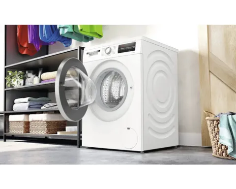 Waschmaschine Bosch WUU28T71 Fassungsvermögen 8 kg 1400 U/min BxHxT 59,8x84,5x59 cm
