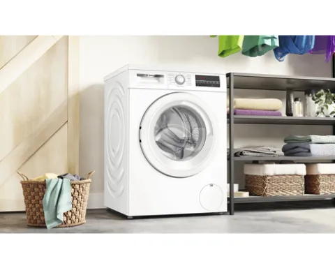 Waschmaschine Bosch WUU28T22 Fassungsvermögen 9 kg 1400 U/min BxHxT 59,8x84,5x59 cm