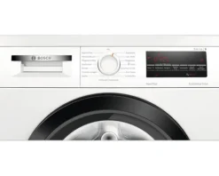 Waschmaschine Bosch WUU28T48 Fassungsvermögen 8 kg 1400 U/min BxHxT 59,8x84,5x59 cm