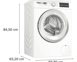 Waschmaschine Bosch WUU28T49 Fassungsvermögen 9 kg 1400 U/min BxHxT 59,8x84,5x59 cm