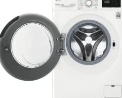 Waschmaschine LG F4WV512P0 Fassungsvermögen 12 kg 1400 U/min