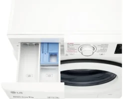 Waschmaschine LG F4WV512P0 Fassungsvermögen 12 kg 1400 U/min