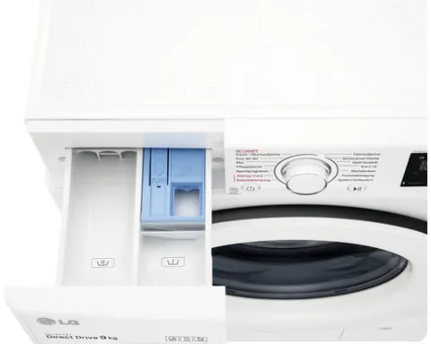 Waschmaschine LG F4WV512P0 Fassungsvermögen 12 kg 1400 U/min