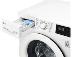 Waschmaschine LG F4WV512P0 Fassungsvermögen 12 kg 1400 U/min