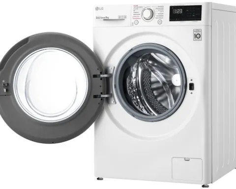 Waschmaschine LG F4WV512P0 Fassungsvermögen 12 kg 1400 U/min