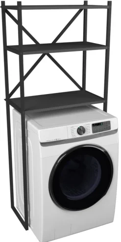 Waschmaschine Toilette Überbau Schrank Insasi