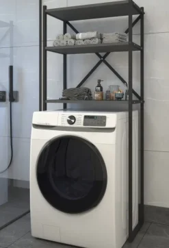 Waschmaschine Toilette Überbau Schrank Insasi