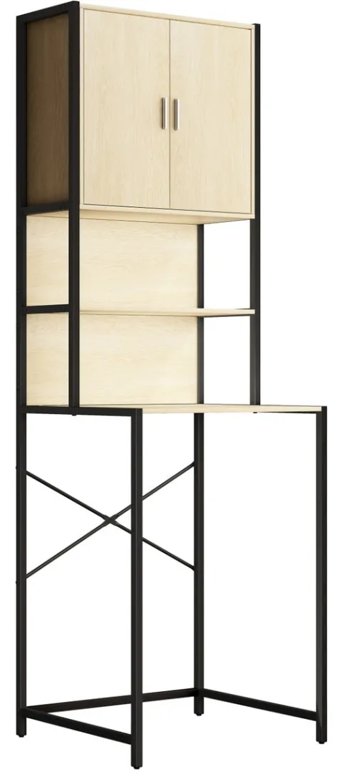 Waschmaschine Toilette Überbau Schrank Edino
