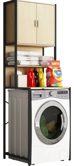 Waschmaschine Toilette Überbau Schrank Edino