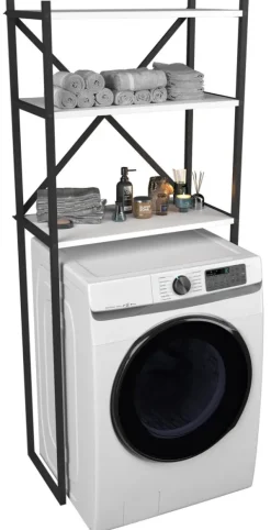 Waschmaschine Toilette Überbau Schrank Insasi