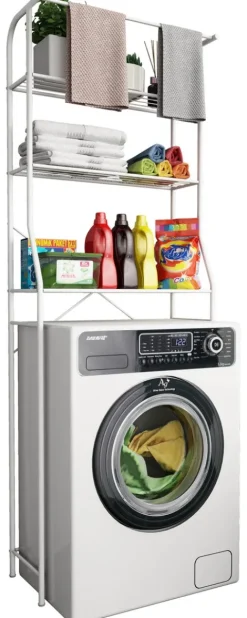 Waschmaschine Toilette Überbau Schrank Tubas L