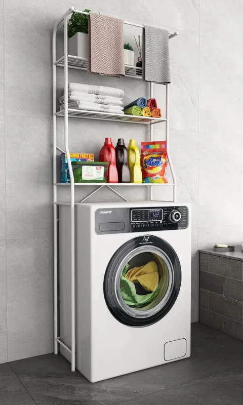 Waschmaschine Toilette Überbau Schrank Tubas L