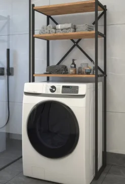 Waschmaschine Toilette Überbau Schrank Insasi
