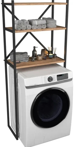Waschmaschine Toilette Überbau Schrank Insasi